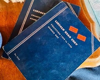 Lincoln Pennies in Books 