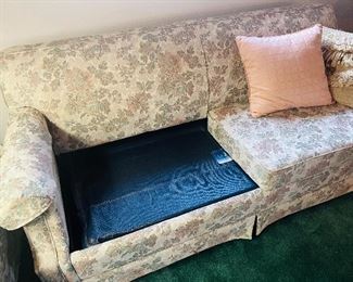 Hide-a-bed couch 