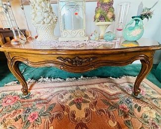 Solid Wood Coffee Table