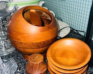 Wooden Bowls 