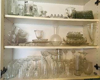 Kitchen Glassware 