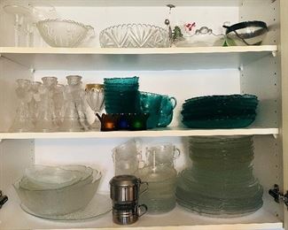 Kitchen Glassware 
