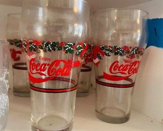 Coca-Cola Glasses 