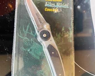 Cabela’s pocket Knife - NIB