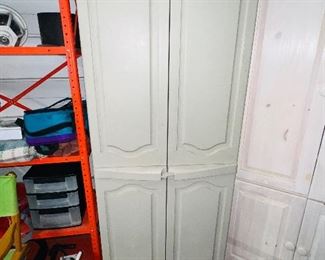 Keter Plastic Storage Cabinet 