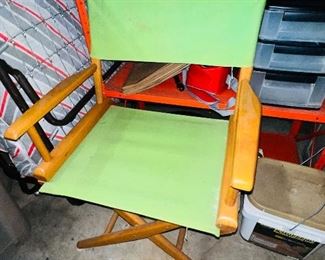 Folding Director Chairs 