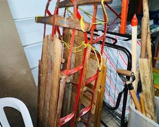 Vintage Sleds 