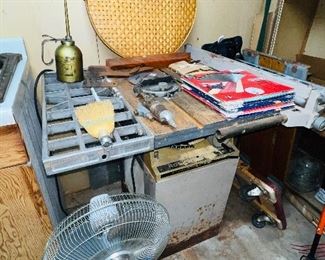 Rockwell Table Saw 