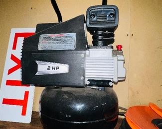 2HP  compressor 