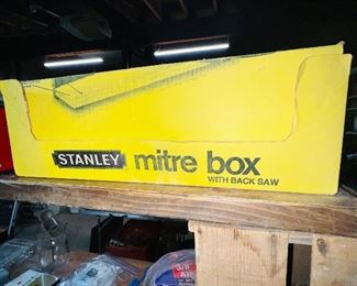 Stanley Miter Box 