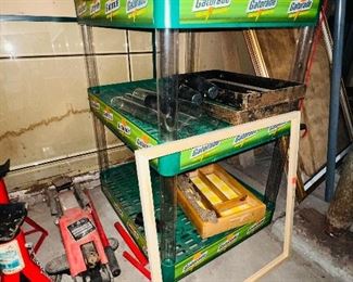 Gatorade Advertising Shelving Unit 