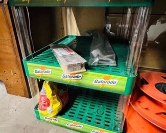 Gatorade Advertising Shelves 