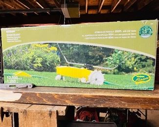 Nelson rain train sprinkler 