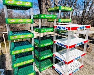 Gatorade & Pepsi Shelving 