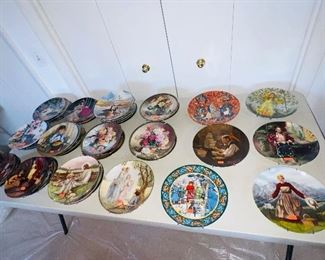 Collectible Plates 