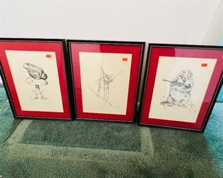 Original Pencil Drawings 