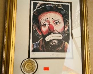 Framed The Original Circus Collection - Clown 