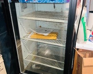 Pepsi Cooler - Excellent Working Condition