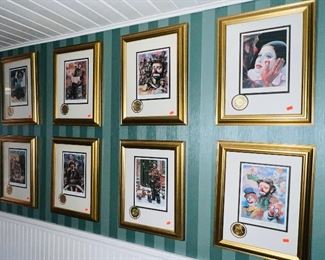 Framed The Original Circus Collection - Clown 