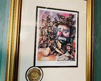 Framed The Original Circus Collection - Clown 