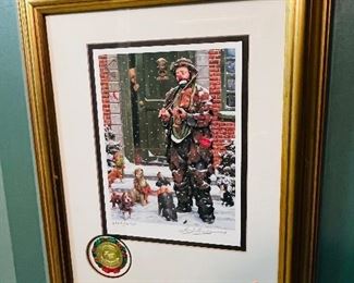 Framed The Original Circus Collection - Clown 