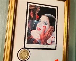 Framed The Original Circus Collection - Clown 