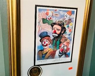 Framed The Original Circus Collection - Clown