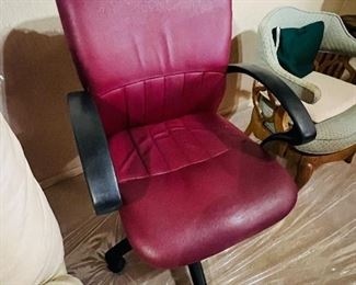 Leather Office Chair 