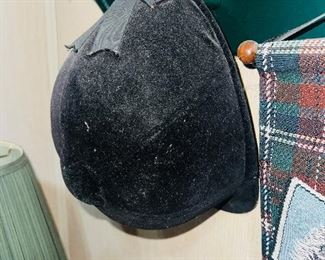English Riding Hat 