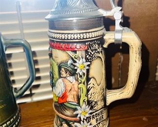 Beer Stein 