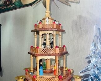 German whimsical carousel 
