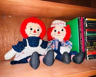 Raggedy Ann and Andy