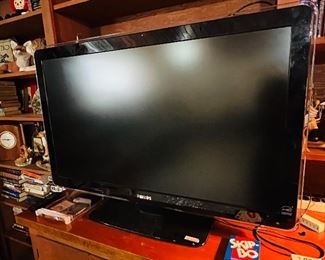 Phillips flat screen TV 