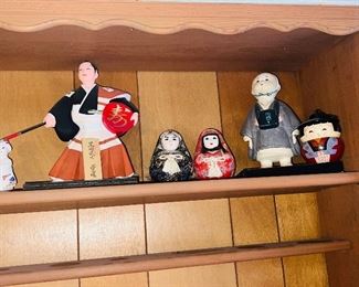 Nesting & Other Dolls 