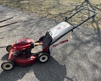 Craftsman Push Lawn Mower 