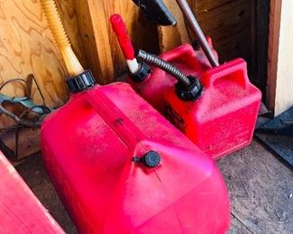 Gas Cans 