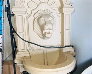 Lion Fountain 