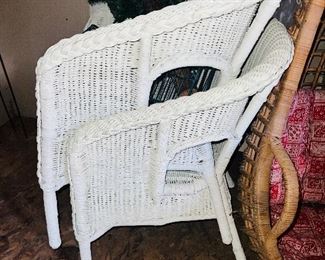 Wicker Chairs 