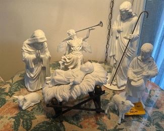 Department 56 Nativity Set 