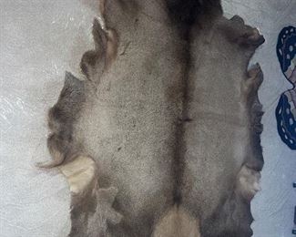 Grade 1 Elk Hide 
