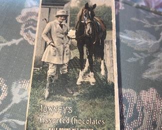 Antique Chocolate Box 