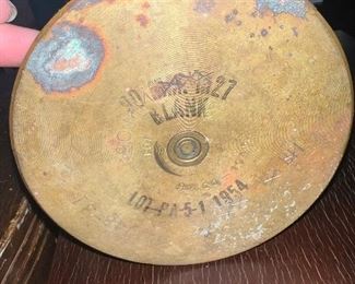 artillery shell 1945 90mm