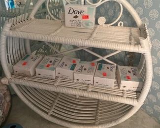 Wicker Shelf 