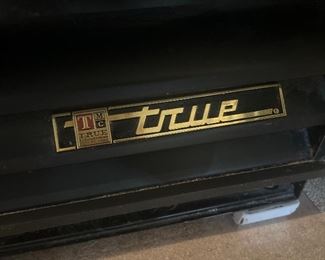 True Brand Pepsi Cooler - excellent working condition 