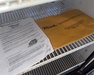 True Brand Pepsi Cooler - excellent working condition 