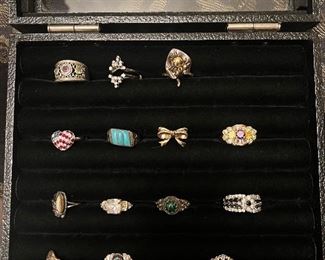 Sterling Silver Rings 