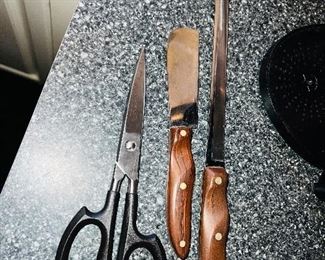 Cutco Scissors & Knives 