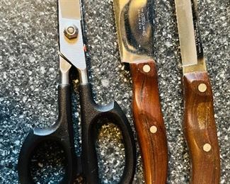 Cutco Scissors & Knives 