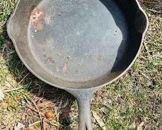 Griswold cast-iron skillet number 704H