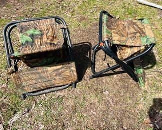 Hunting Seat -  camouflage
